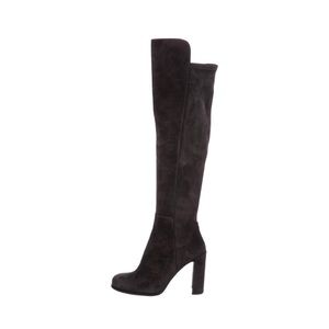 Stuart Weitzman Alljill Suede Boots